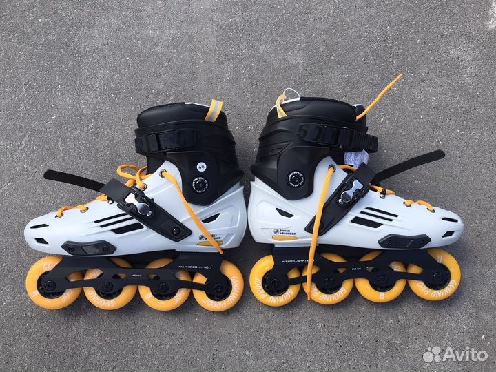 Новые ролики oxelo mf500