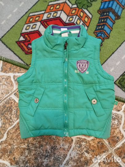 Куртка детская демисезонная 86