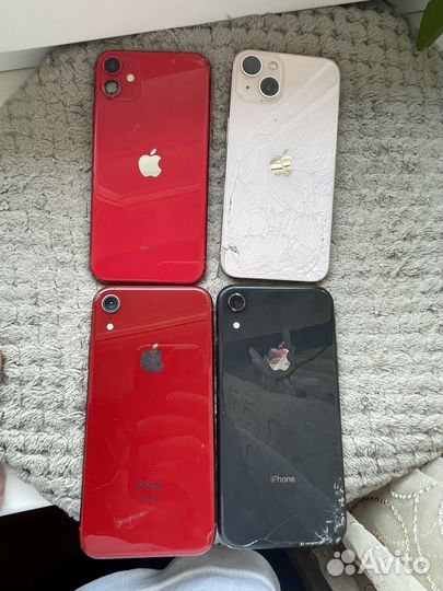 Лот iPhone на запчасти