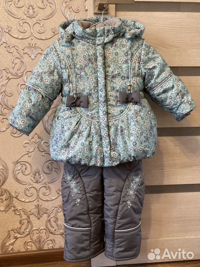 Зимний костюм