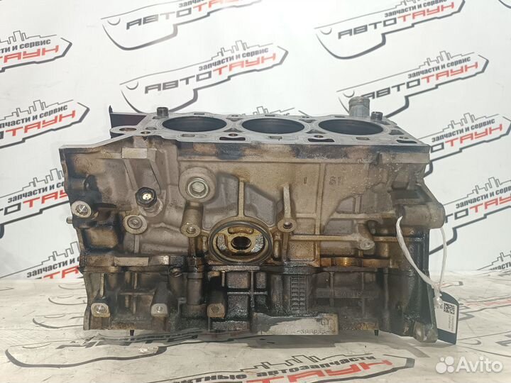 Блок цилиндров mazda GY MPV LW5W F2118-399633Z