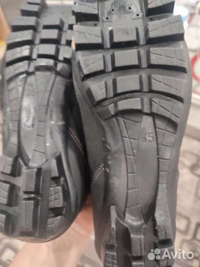 Лыжные ботинки