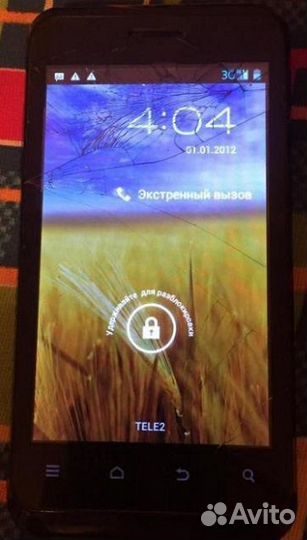 Смартфон ZTE V807