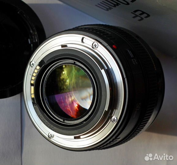 Canon EF 50mm 1.4. Новый