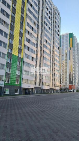 1-к. квартира, 25,6 м², 1/17 эт.