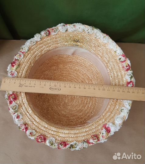 Шляпа женская