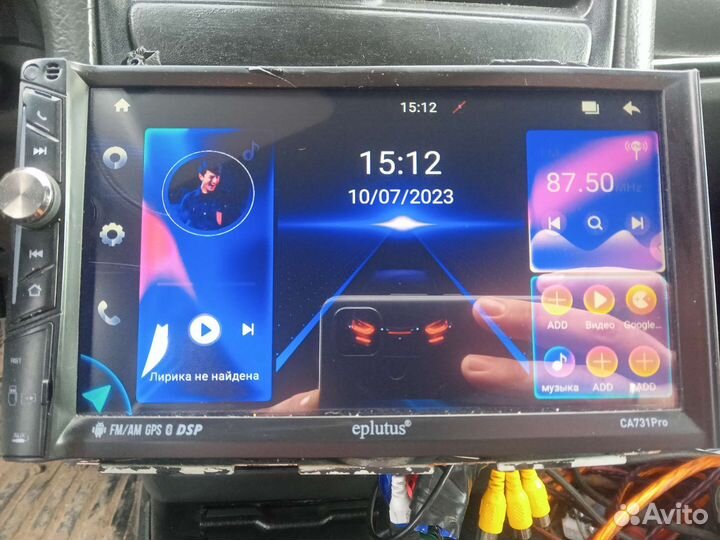 Андроид магнитола Eplutus CA731PRO