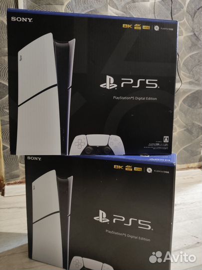 Sony PlayStation 5 Slim Digital Edition 1Tb
