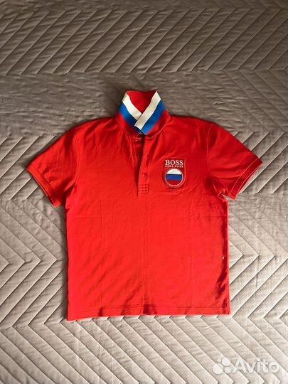 Мужское polo hugo boss