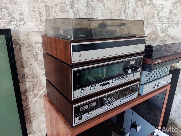 Радиотехника Radiotehnika музыкальный центр