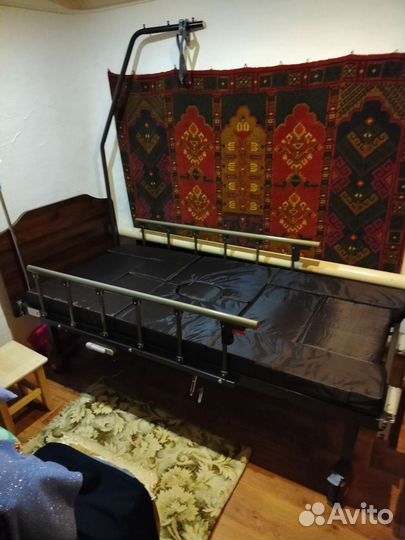 Кровать медицинская для лежачих больных