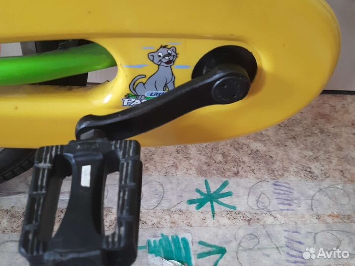 Детский велосипед 16