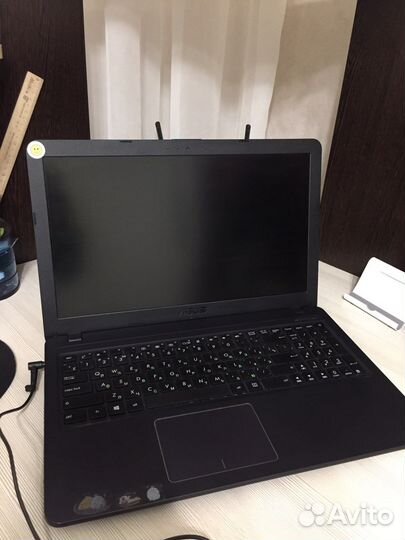 Ноутбук asus x543u