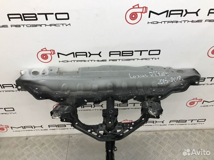 Б/У планка телевизора передний Lexus Rx200T AGL20