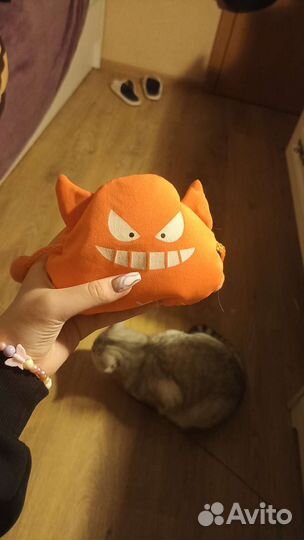 Дьяволёнок игрушка на хеллоуин