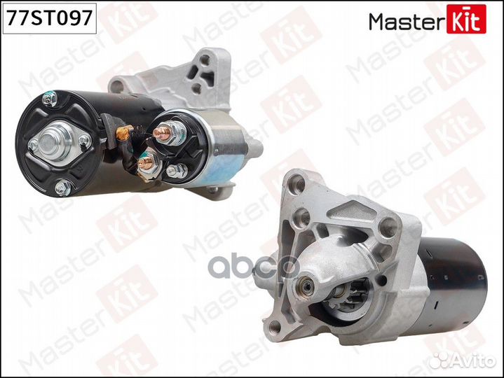 Стартер renault duster, megane II/III 2.0 77ST