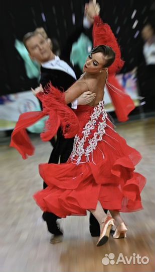 Бальное платье, стандарт