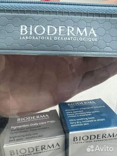 Bioderma atoderm pigmentbio набор косметика