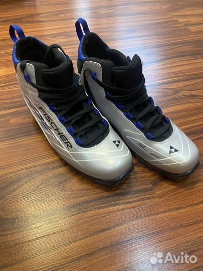 Лыжные ботинки fischer