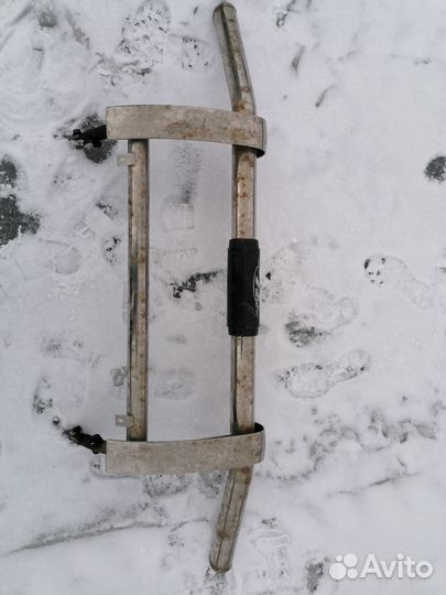 Кенгурятник, дуга на Toyota Rav4 на передн. бампер