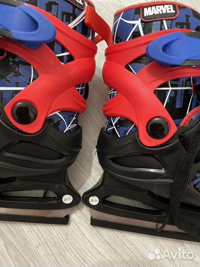 Детские коньки