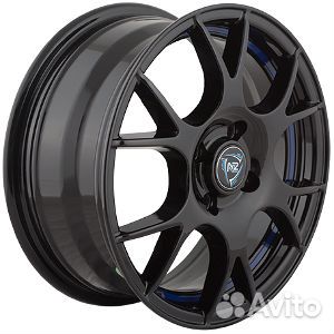 Диск NZ F-42 6х15 PCD 4х100 ET 50 DIA 60,1 bkbsi