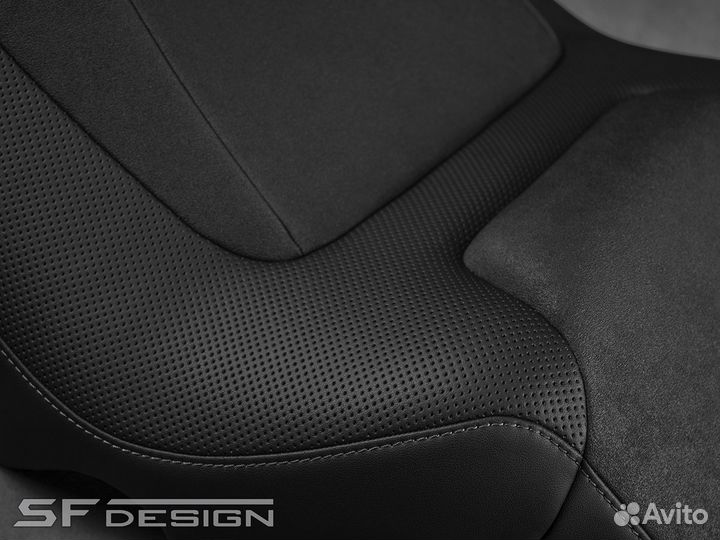 Сиденье для Honda CB1300X4 Black Storm Black Calm