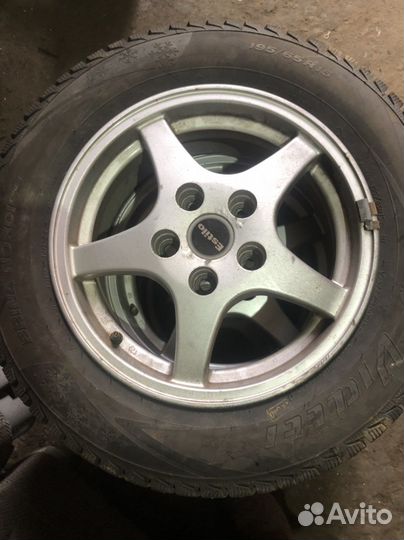 Литые диски r15 5x114.3 Enkei