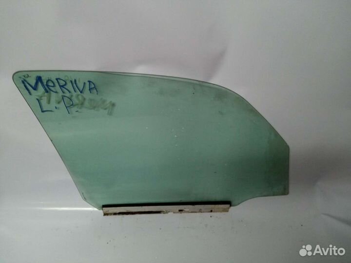 Opel Meriva стекло левой передней двери