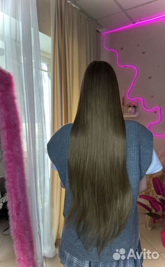 Волосы для наращивания блонд черные