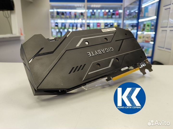 RTX 2060 super Gigabyte WindForce (8Gb, 256bit)