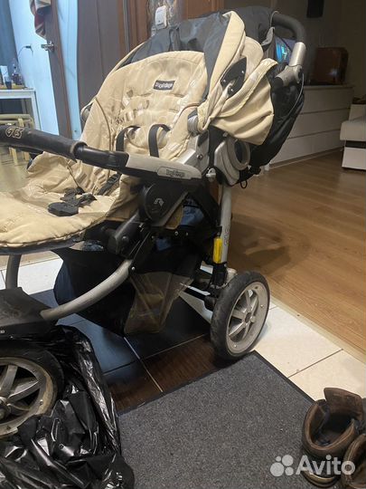 Прогулочная коляска peg perego gt3