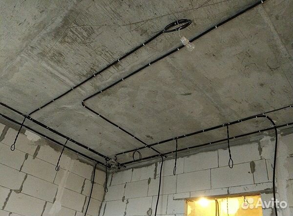 Электрик Штробление, монтаж проводки Мытищи