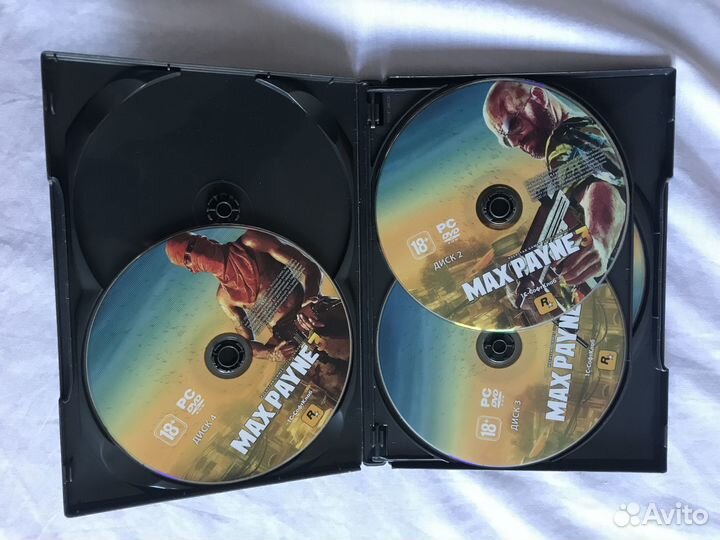 Игра на пк Max Payne 3