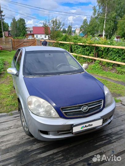 LIFAN Breez (520) 1.6 МТ, 2008, 98 000 км