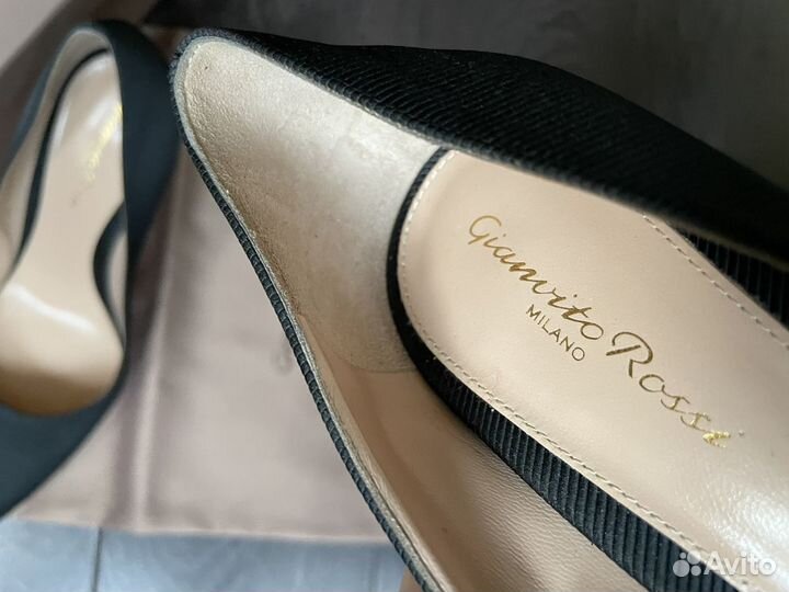 Туфли gianvito rossi новые