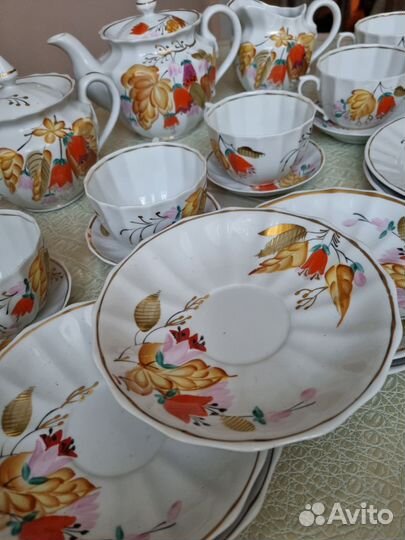 Сервиз чайный 
