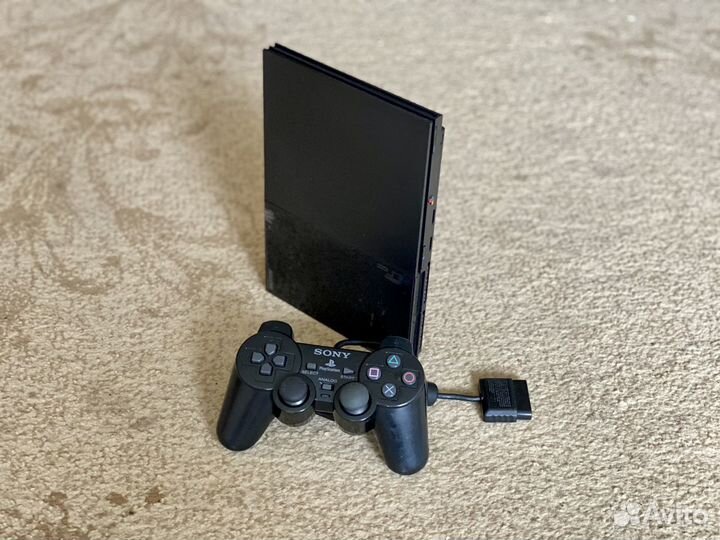 Sony PS2 Slim I NEW I Прошита I FreeBoot I GTA V