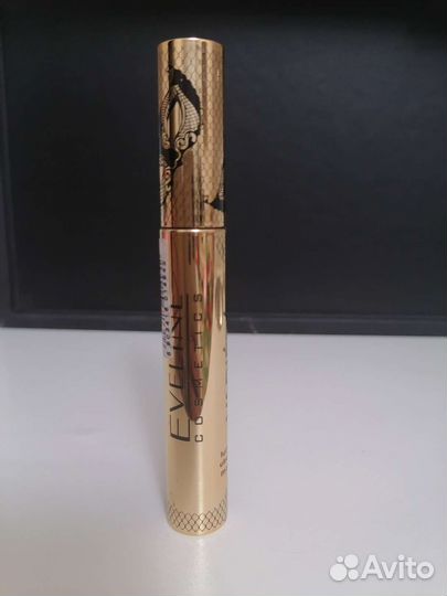 Тушь для ресниц чёрная Eveline variete