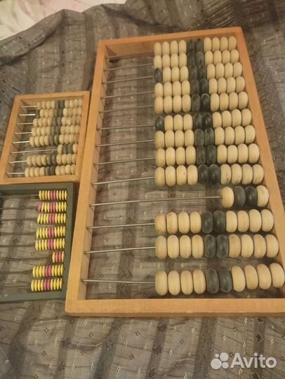 Счеты деревянные СССР