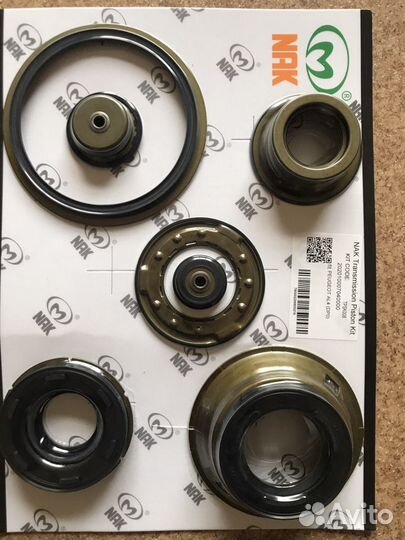 Подбор запчастей для АКПП, CVT, DSG