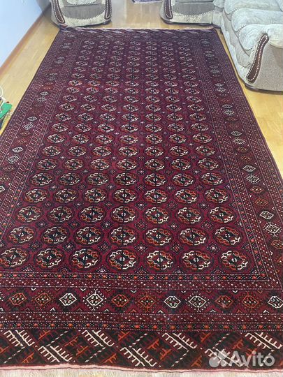 Стариный ковер туркмен