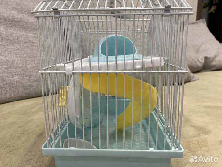 Клетка для грызунов, двухэтажная, 23/20 см