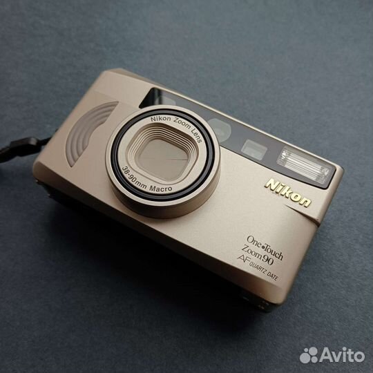 Nikon One Touch Zoom 90 + фотоплёнка