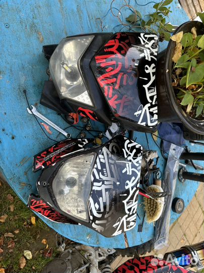 Питбайк kayo YX140