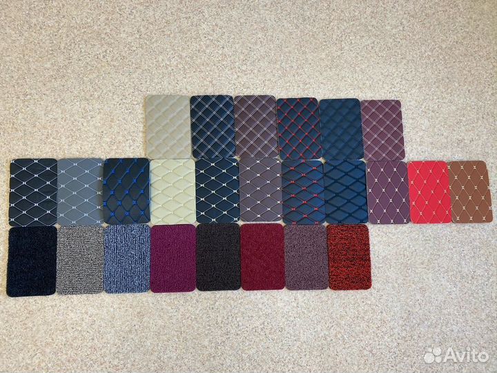 Ленд Крузер 200 ковер из эко-кожи в багажник Y4LV5