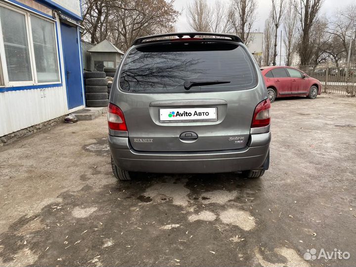 Renault Scenic 1.6 МТ, 2003, 350 000 км