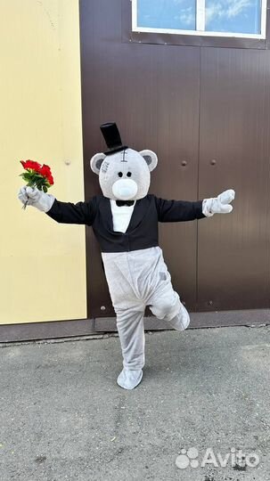 Панда, Тедди. Ростовые куклы - поздравления