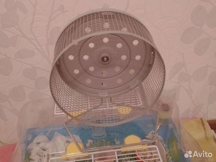 Колесо для хомяка