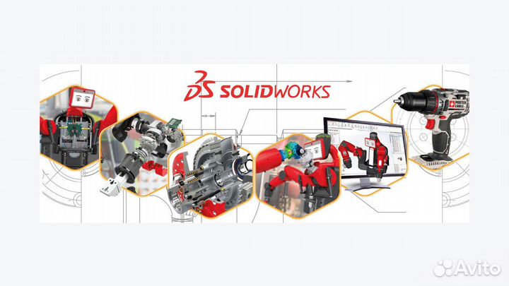 SolidWorks 2023, SolidCam 2023, Swood «бессрочные»